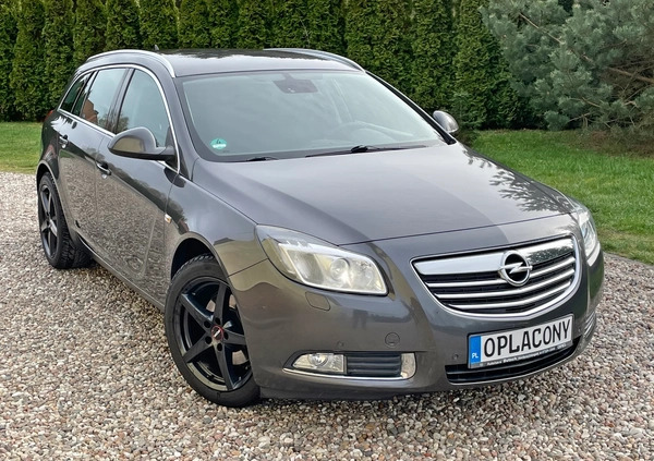 Opel Insignia cena 23900 przebieg: 252000, rok produkcji 2012 z Połaniec małe 191